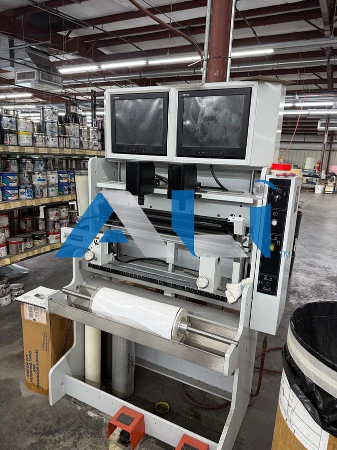 Used 2012 Mark Andy VPM 400 Video Plate Mounter