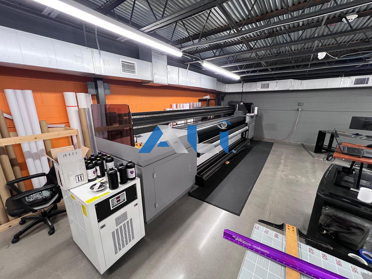 Used 2018 CET K2R3200 Printer