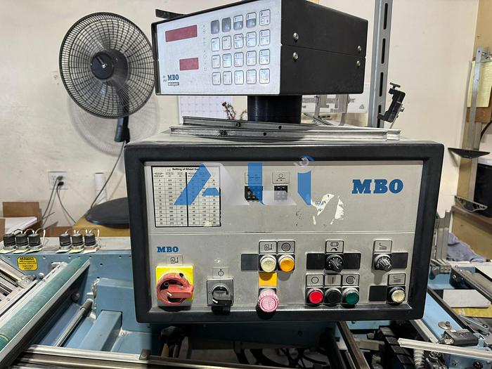 Used 1998 MBO B26 Continuous Folder