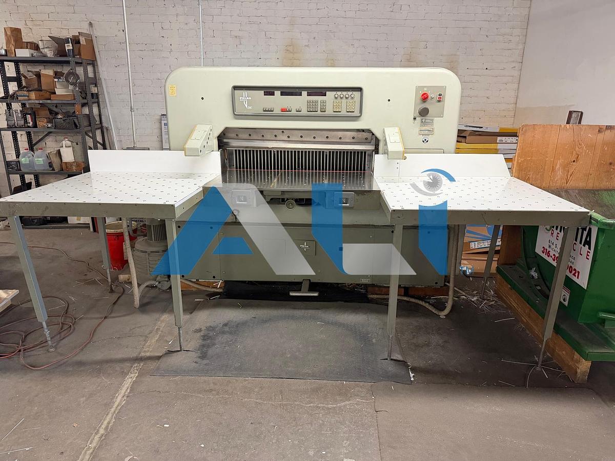 Used 1985 Polar 115 EMC 45"