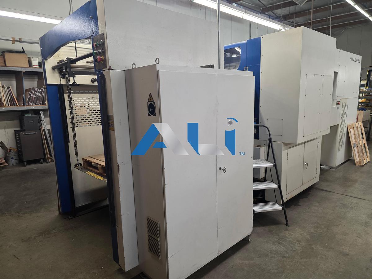 Used #106280 2006 Yawa MW1050 YA Die Cutter