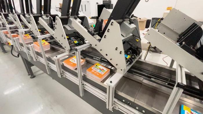 Used Superior XM 1 Specialized High Speed Inserter/ Collator