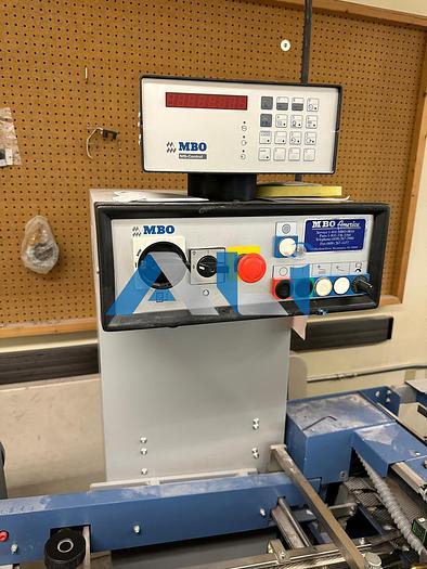 Used 2006 MBO B21 continuous feed Folder