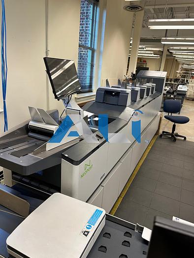 Used Neopost DS 600i Folder Inserter
