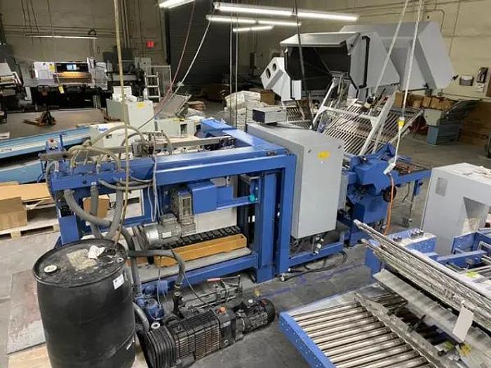 Used 2003 MBO T1020 4/4/2 Folder #105692