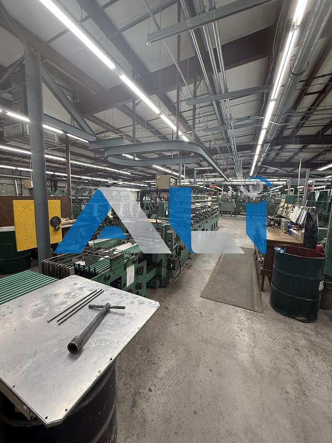 Used Hamilton Hi-Line 8 Station Snap Collator