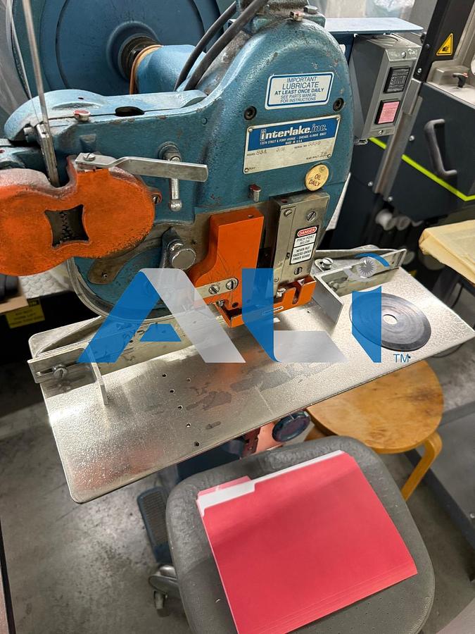 Used Interlake Stitcher Model 93A 3/4