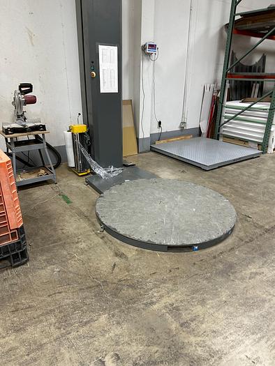 Used Skid Wrapping Machine MH FG 2000A