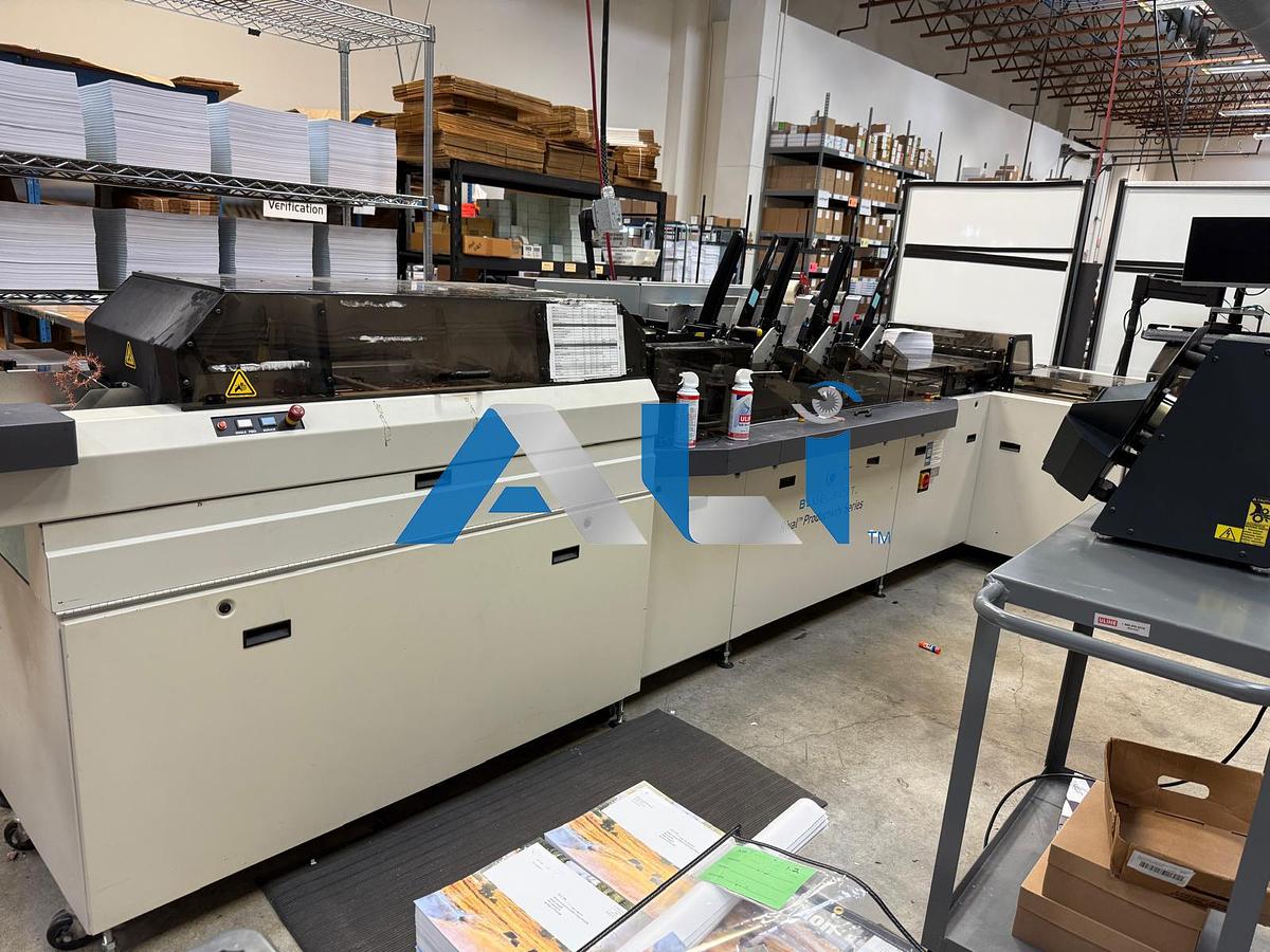 Used 2018 Rival 4 station inserting machine