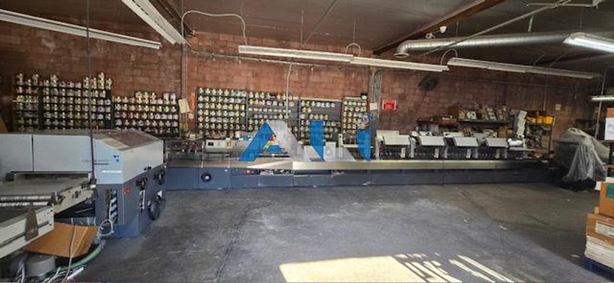 Used 2004 Heidelberg ST270 6-Pocket Stitcher