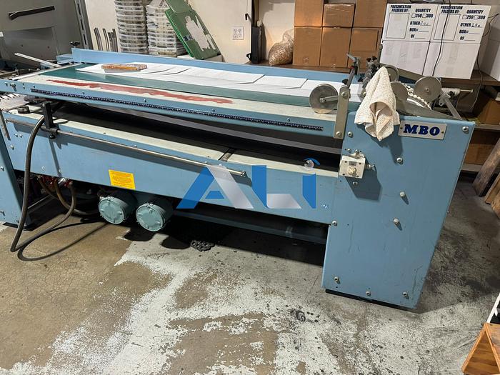 Used 1998 MBO B26 Continuous Folder