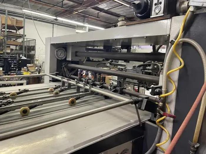 Used 1978 Bobst SP 126 E Autoplaten Die Cutter #105256