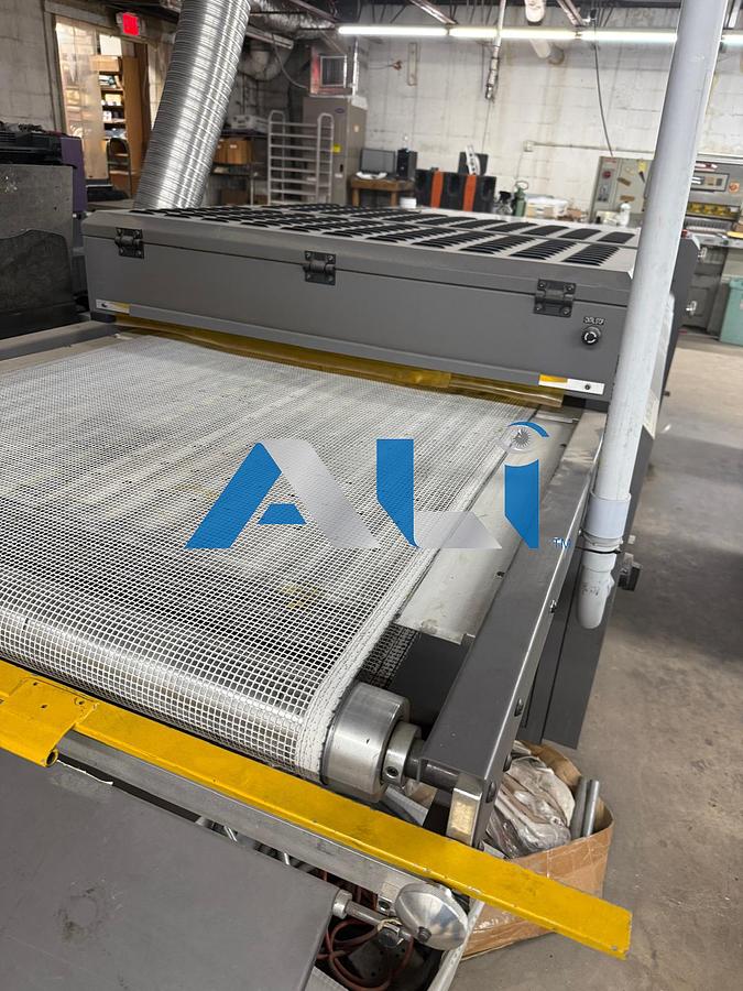 Used Spectra Coat 36 UV Coater