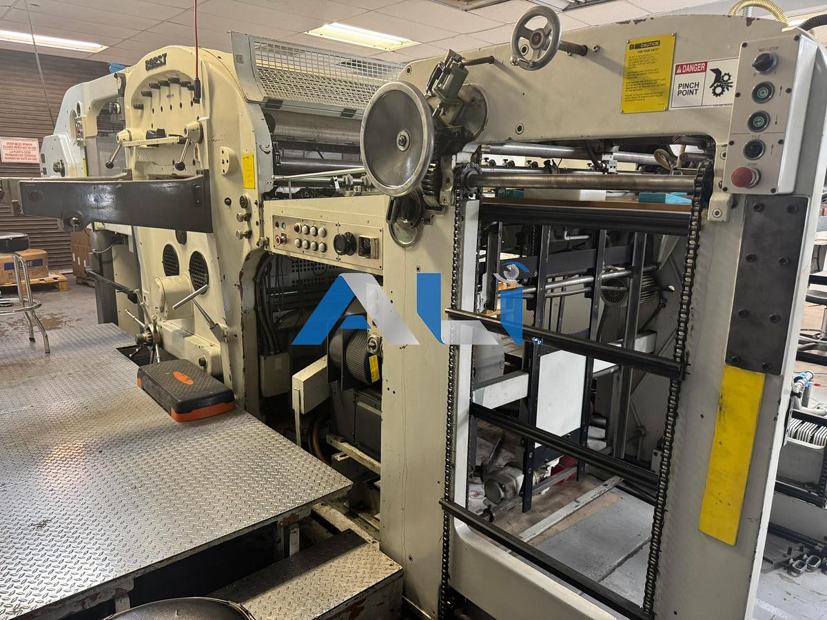 Used 1964 Bobst SP 1260 E Die Cutter
