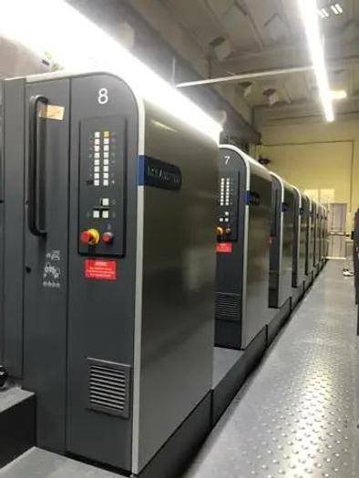 Used 2017 Manroland 708 P Evolution with LED UV #105756