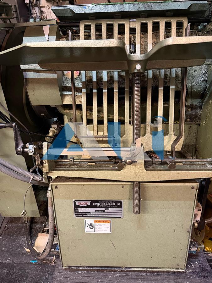 Used Kluge 14x22 EHD Die Cutter and Foil Press