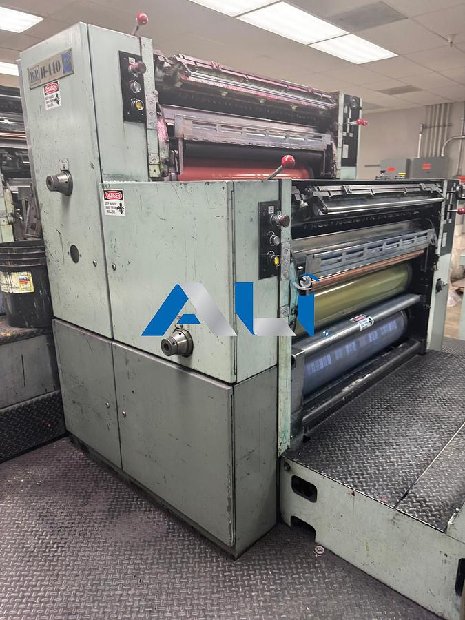 Used 1976 Omsca 440 2 Color Press
