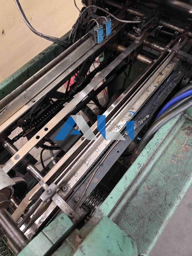 Used 1978 Halm Jet Press JP TWOD P 2 Color Press