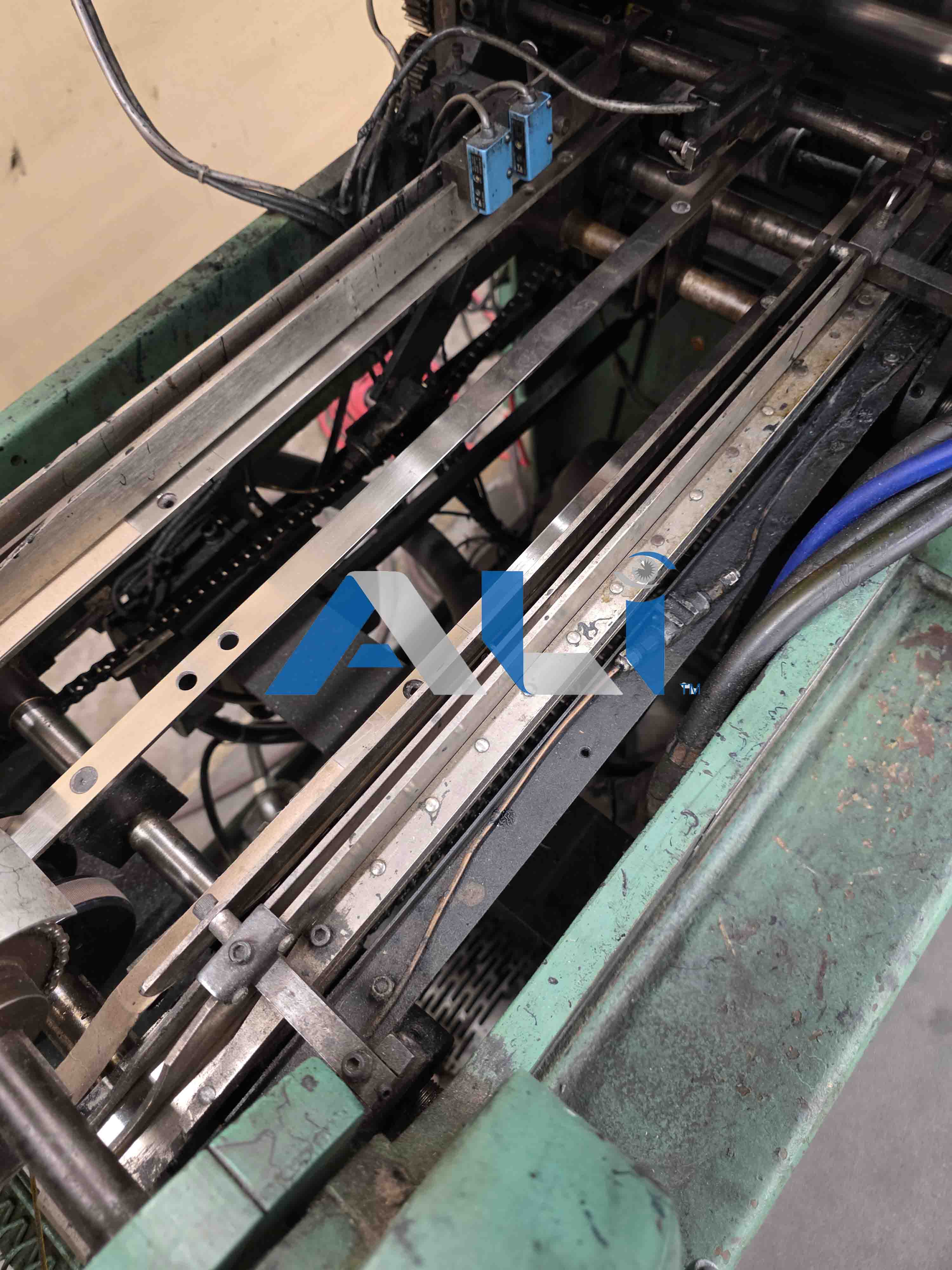 Used 1978 Halm Jet Press JP TWOD P 2 Color Press