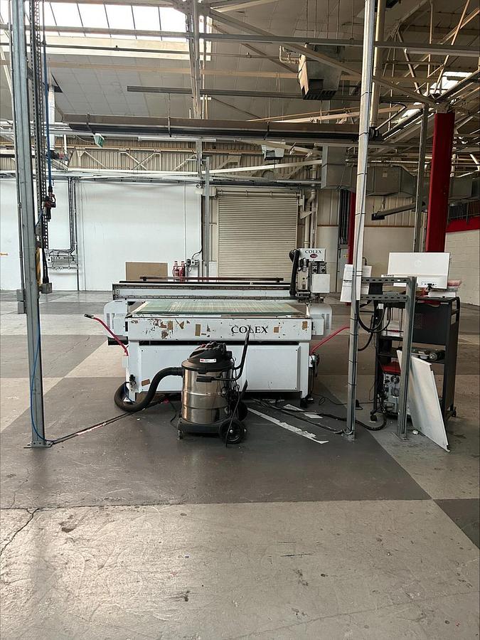 Used Colex 5' x 10’ table