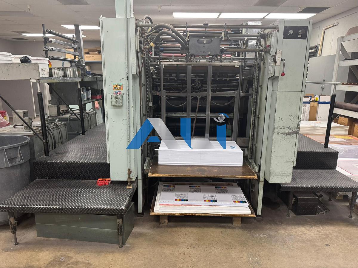 Used 1976 Omsca 440 2 Color Press