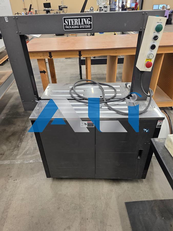 Used Sterling Packaging System GP44 Strapping Machine