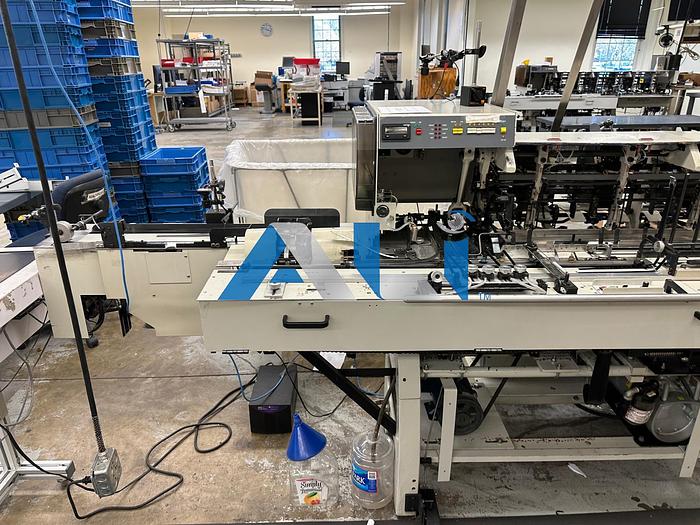 Used Bell and Howell Phillipsburg Mark II 6 into 1 Inserter