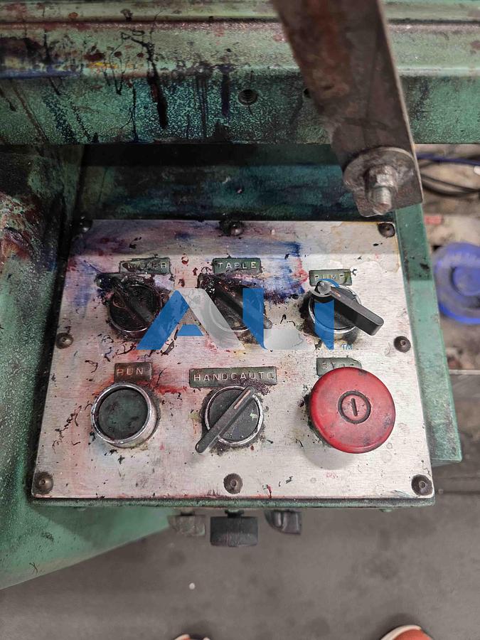 Used 1978 Halm Jet Press JP TWOD P 2 Color Press