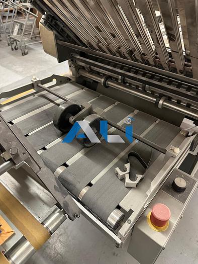 Used Baum 1320 E 3 P3 4/4 Pile Fed Folder