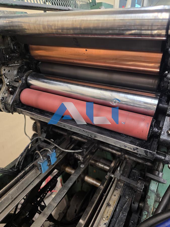 Used 1978 Halm Jet Press JP TWOD P 2 Color Press