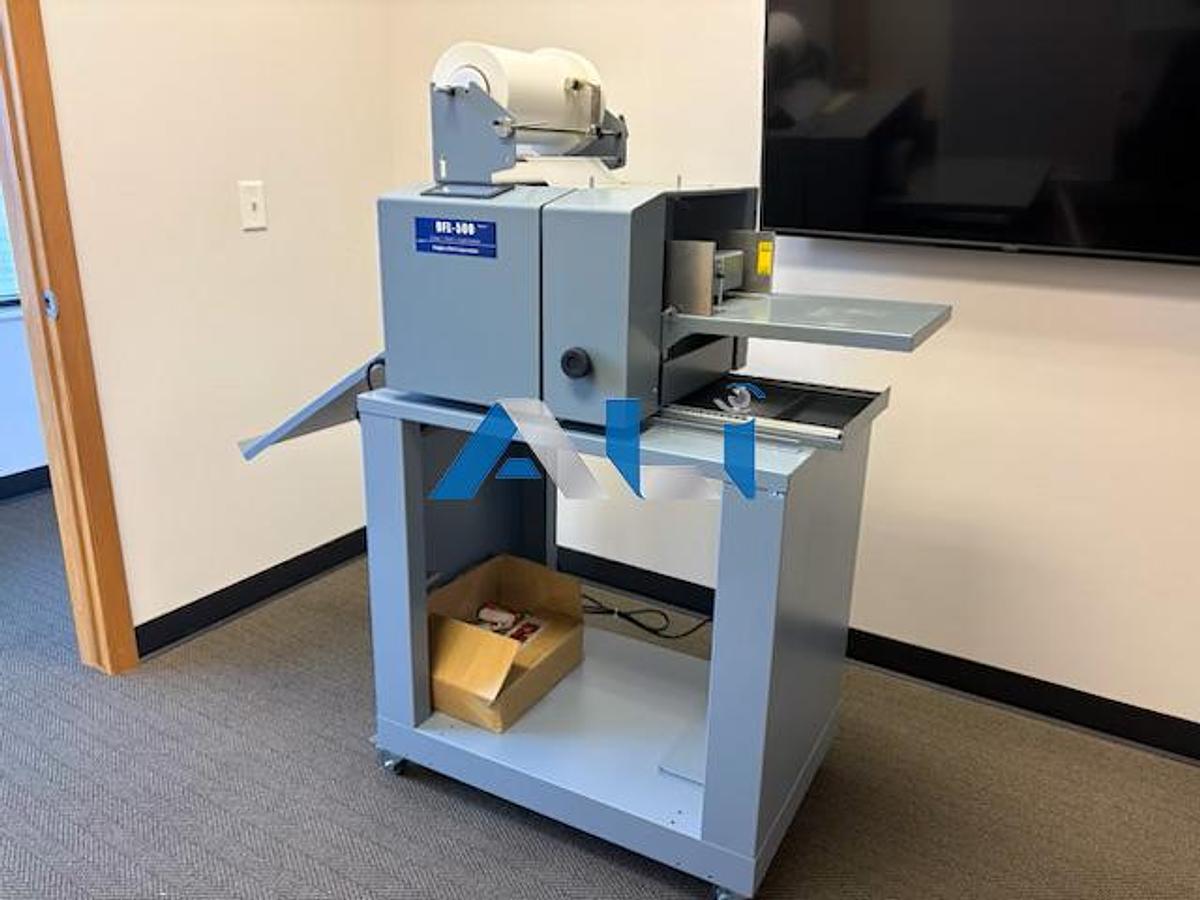 Used Duplo DFL 500 Foil and Laminator
