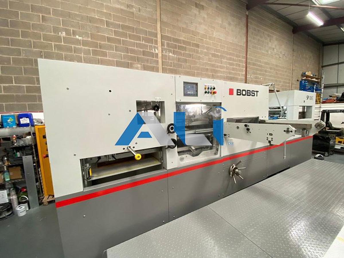 Used 2013 Bobst SP 106E Novacut Die Cutter