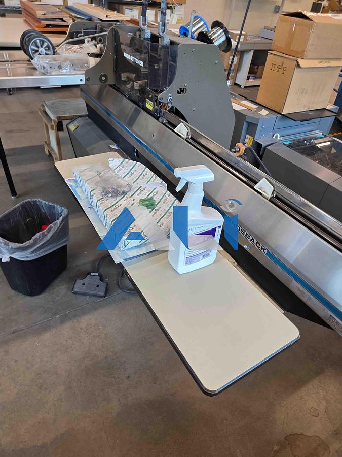 Used 1987 Rosback 201A Stitcher