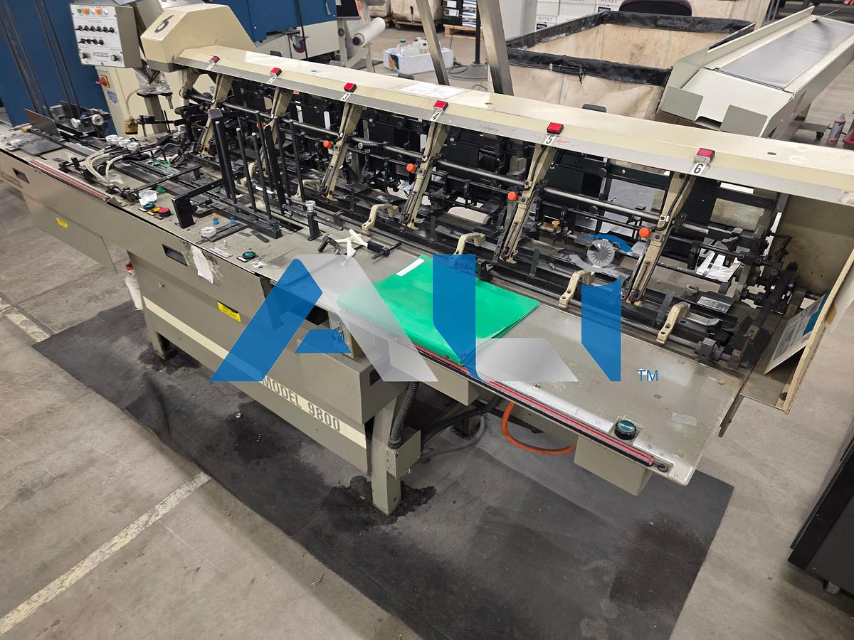 Used 1982 MailCrafter 9800 6 Swing Arm Inserter
