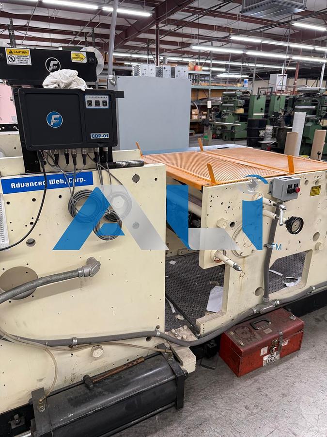 Used Advanced Web Roll Doctor