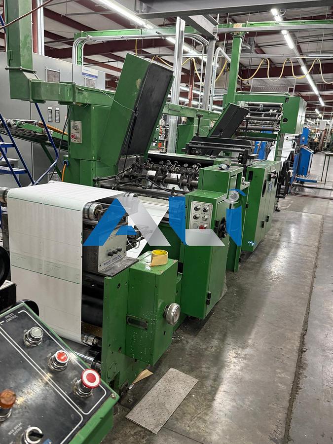 Used 1992 SR200 RDP Variable Size Press