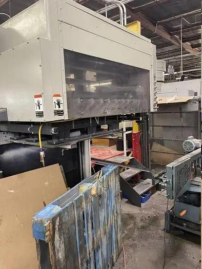 Used 1978 Bobst SP 126 E Autoplaten Die Cutter #105256