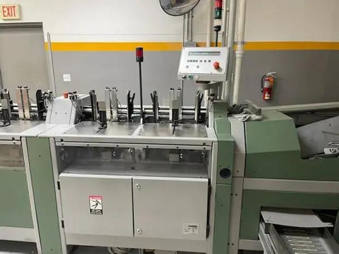 Used Muller Pantera 10 Pocket Binder #105353