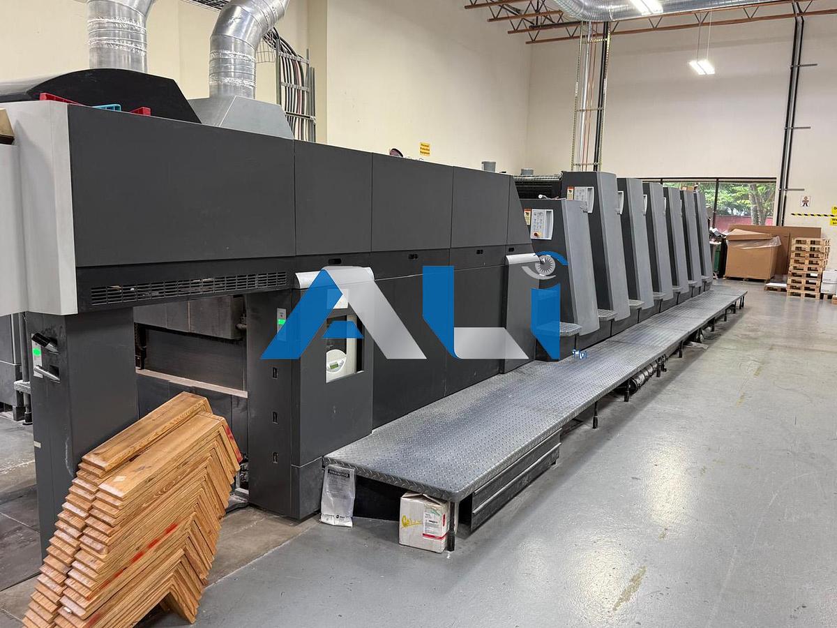Used 2004 Heidelberg CD74-6+L-F