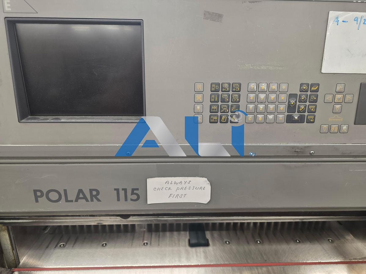 Used 1996 Polar 115E 45" Paper Cutter