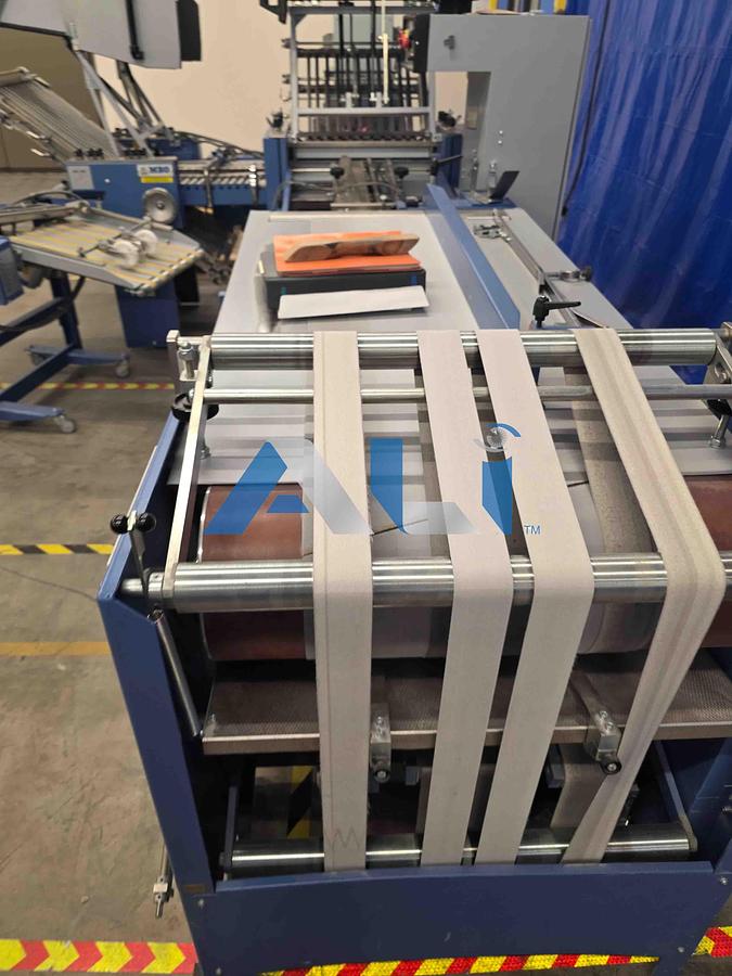 Used 2004 MBO B21 Continuous Feed Folder with Right Angle