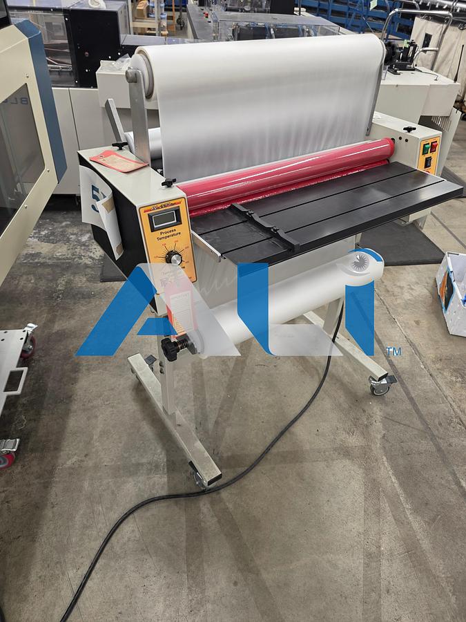 Used 2018 Professional Laminating Systems P1227HP Laminator