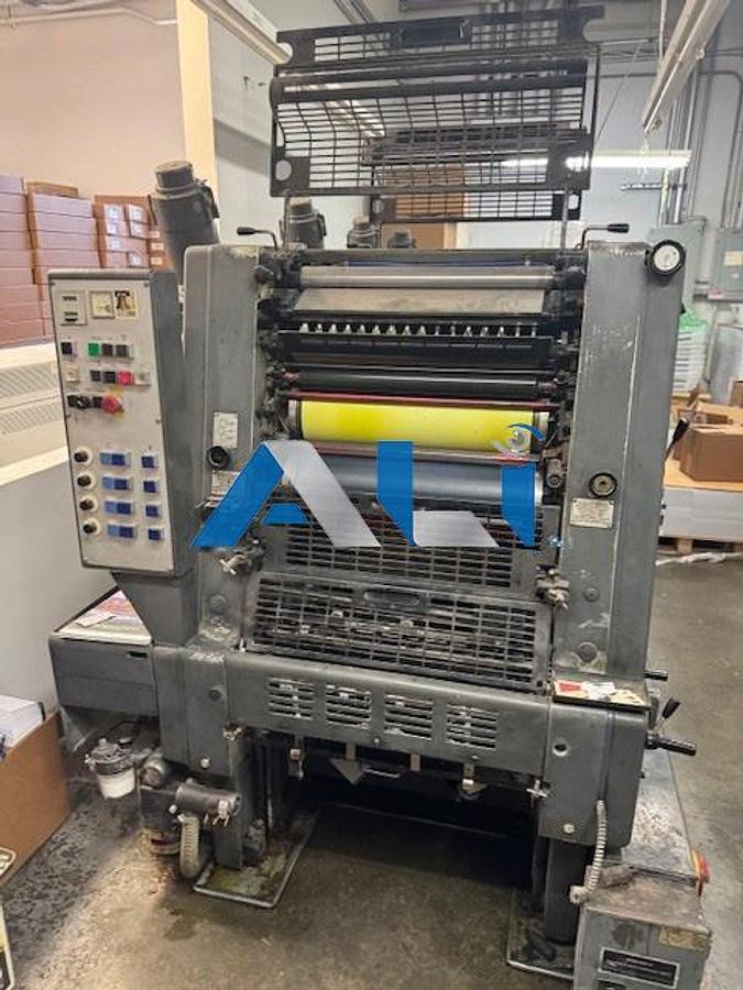 Used 1984 Heidelberg GTO 52 4-color