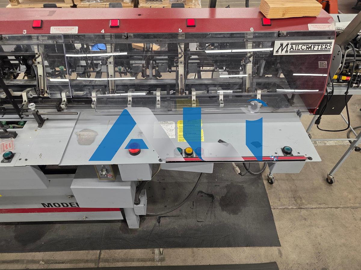Used 2006 MailCrafter 9800 Edge II Swing Arm Insert 98 6 6