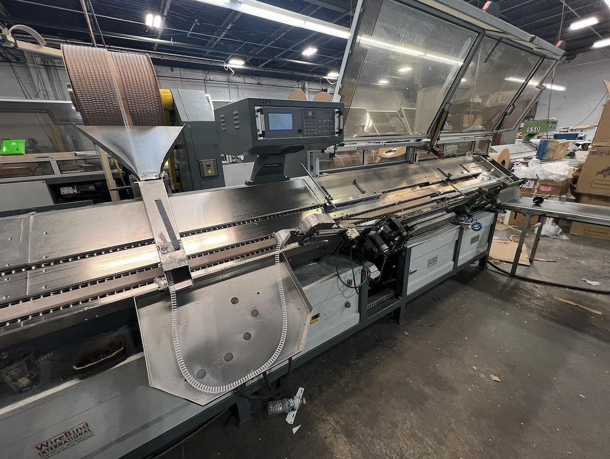 Used 2008 Rilecart B5999 book binding machine