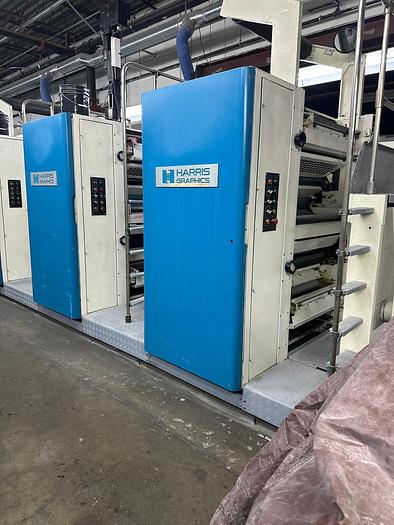 Used 1987 Harris Graphics Marinoni M300