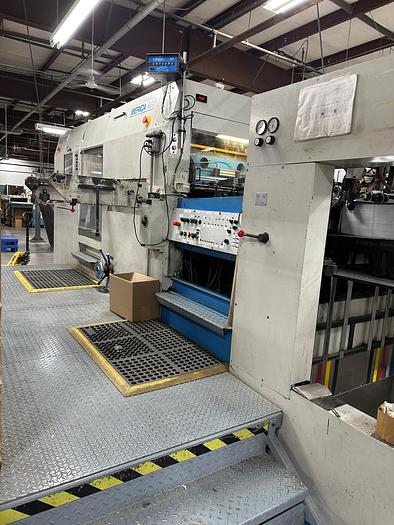 Used 1998 Iberica JR105F Die Cutter