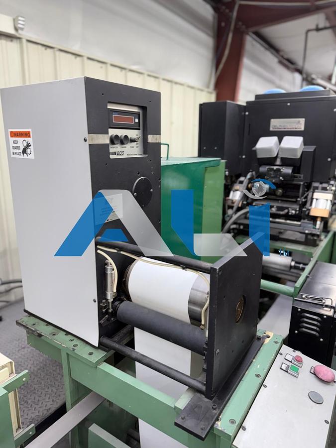 Used Egan Flexo 4 Color 10.5” Press