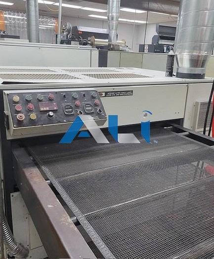 Used Sakurai Cylinder SC102A UV Coater
