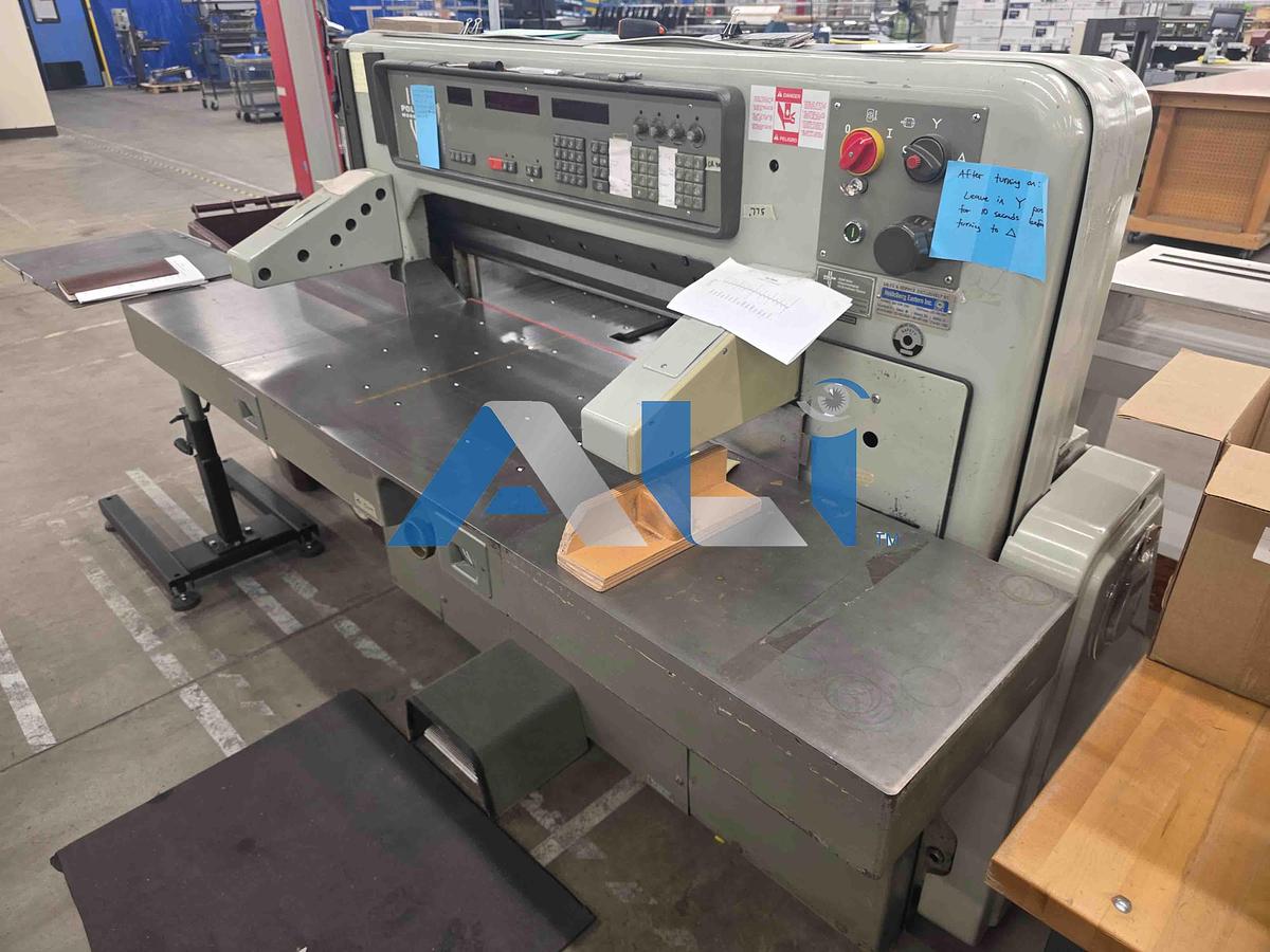 Used 1984 Polar 92EMC 36" Paper Cutter